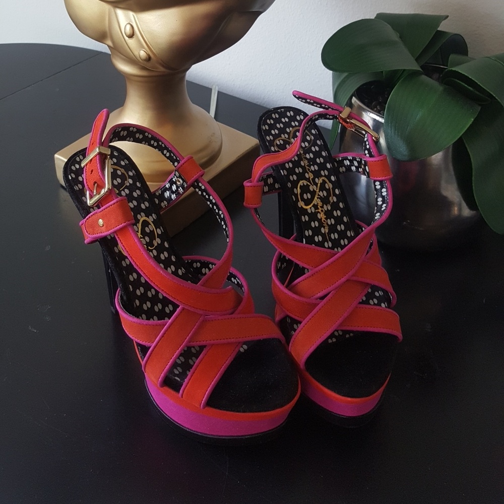 Jessica Simpson heels